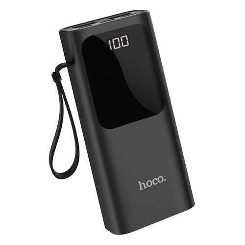 Внешний аккумулятор Hoco J41 10000мАч Black в МТС