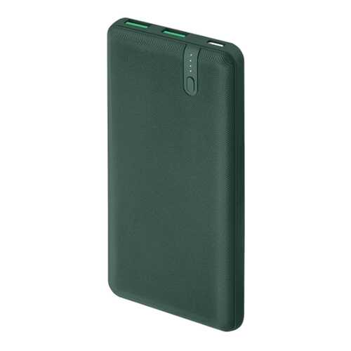 Внешний аккумулятор InterStep PB1018PD 10000мАч TypeC QC/PD Green в МТС