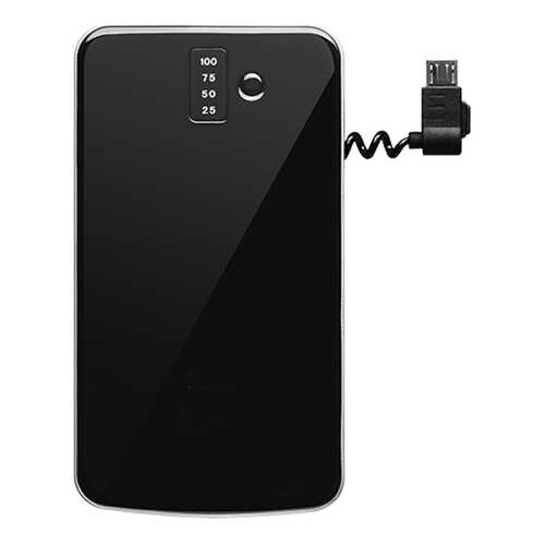 Внешний аккумулятор InterStep PB4000 4000 мА/ч (IS-AK-PB4000UBK-000B201) Black в МТС