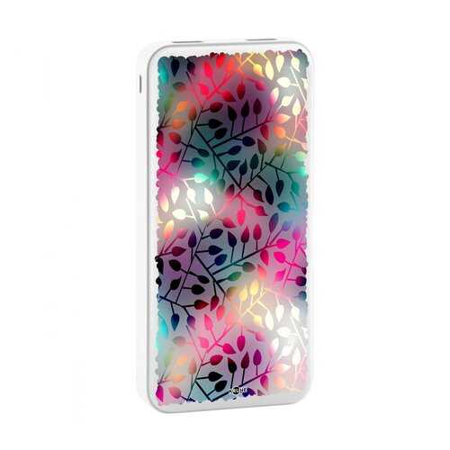Внешний аккумулятор КRUЧЕ Power Bank 20000 mAh Print Color Leafs в МТС