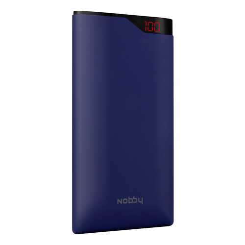 Внешний аккумулятор Nobby Comfort 6000 мА/ч (NBC-PB-06-01) Blue в МТС