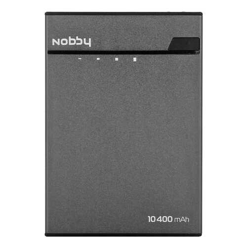 Внешний аккумулятор Nobby Energy 10400 мА/ч (PB-005) Grey в МТС