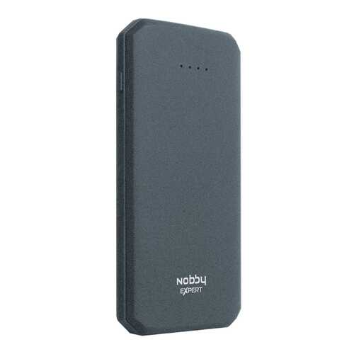 Внешний аккумулятор Nobby Expert 10000 мА/ч (NBE-PB-10-09) Black/Grey в МТС