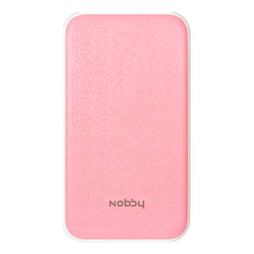 Внешний аккумулятор Nobby Pixel 5000 мА/ч (NBP-PB-05-06) Pink в МТС