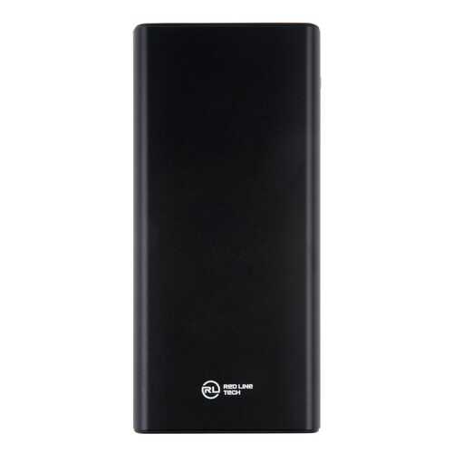 Внешний аккумулятор RED LINE RP-16 20000mAh Metal Black (УТ000018978) в МТС