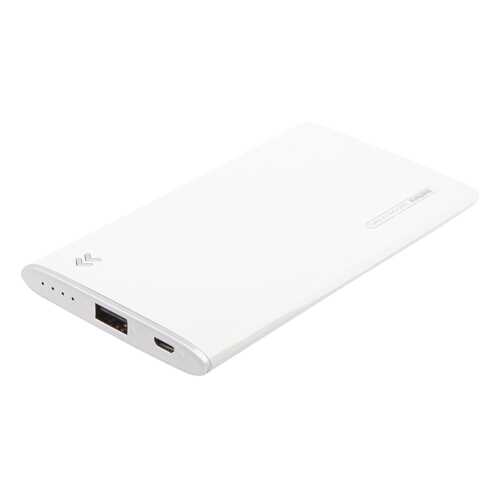 Внешний аккумулятор Remax Crave RPP-78 5000 мА/ч White в МТС