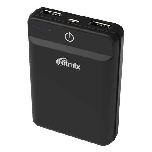 Внешний аккумулятор Ritmix RPB-10003L 10000 мА/ч Black в МТС