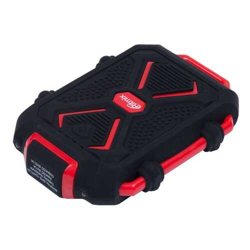 Внешний аккумулятор Ritmix RPB-10407LT 10400 мА/ч Red/Black в МТС