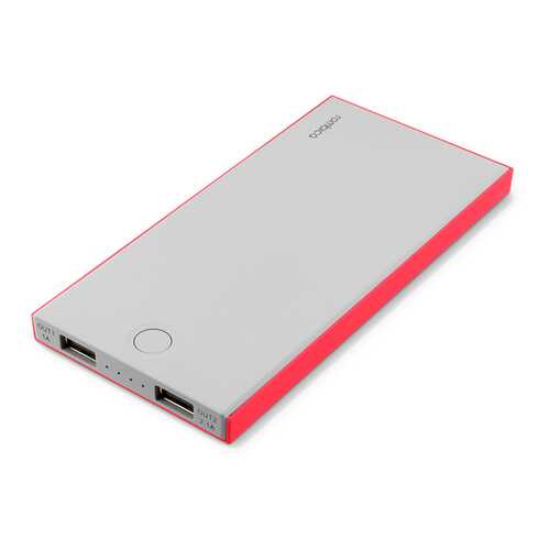 Внешний аккумулятор Rombica Neo NS100R 10000 мА/ч (CB000233265) Grey/Red в МТС