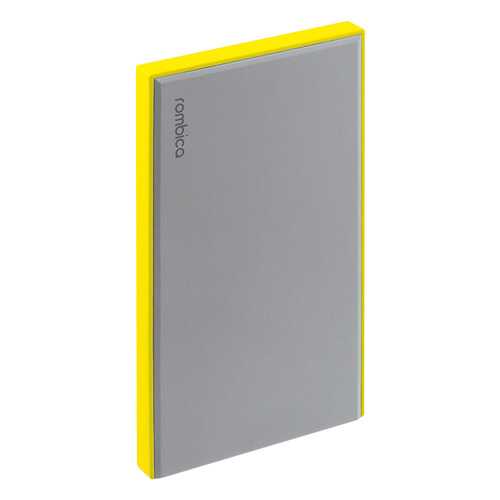 Внешний аккумулятор Rombica Neo NS50Y 5000 мА/ч Yellow/Grey в МТС