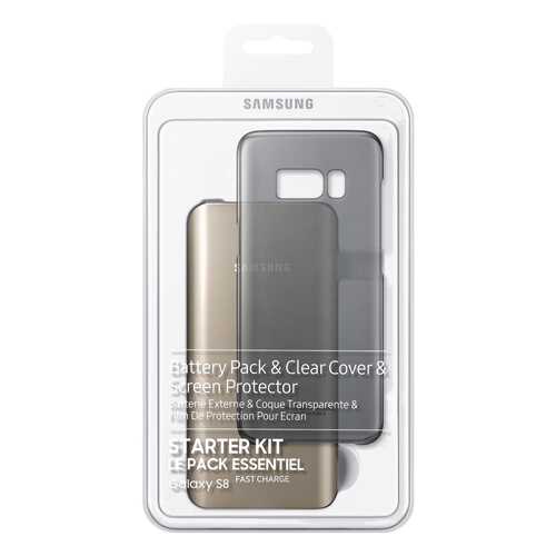 Внешний аккумулятор Samsung Starter Kit Galaxy S8 5200 мА/ч (EB-WG95ABBRGRU) Gold в МТС