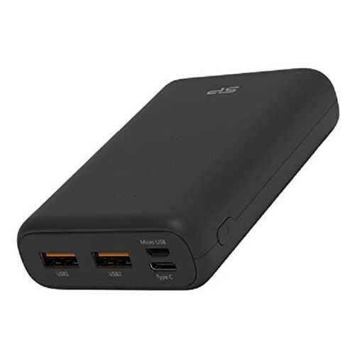 Внешний аккумулятор SILICON POWER SP10KMAPBKC10Q 10000mAh Black в МТС