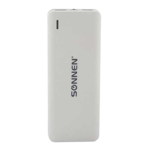 Внешний аккумулятор Sonnen POWERBANK V16 15000 mAh White/Grey в МТС