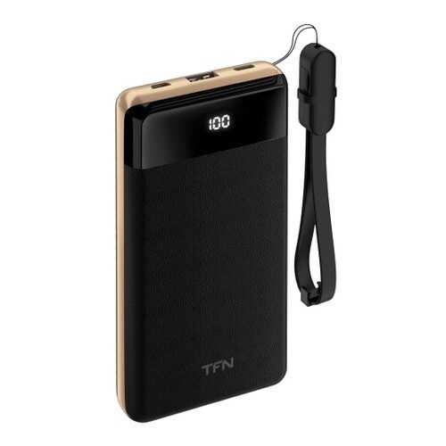 Внешний аккумулятор TFN TFN-PB-207-BK 15000 мА/ч Gold/Black в МТС