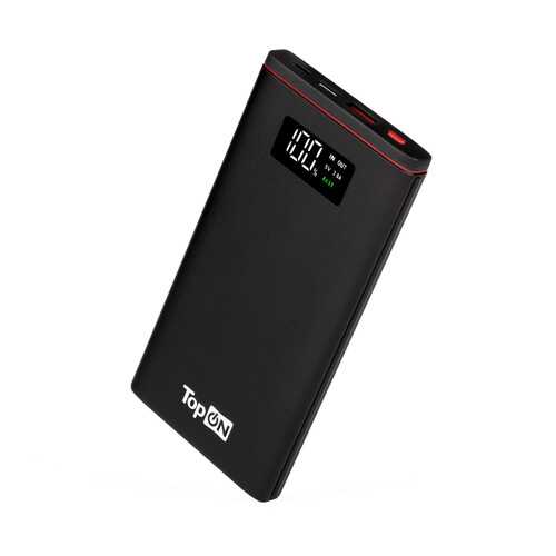 Внешний аккумулятор TopON TOP-T10 10000mAh QC3.0 в МТС