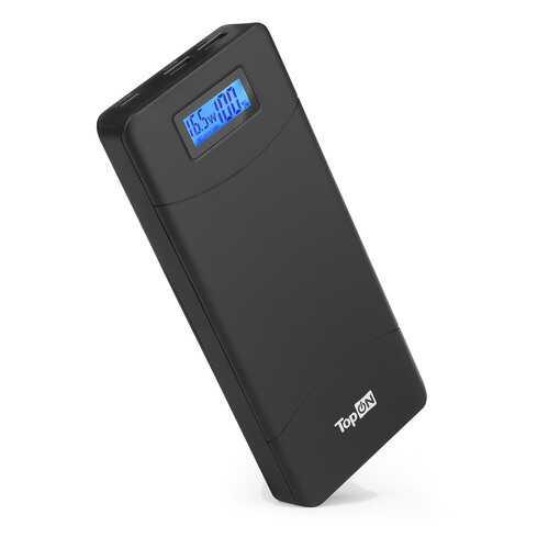 Внешний аккумулятор TopON TOP-T80 18000mAh Black в МТС
