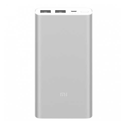 Внешний аккумулятор Xiaomi Mi Power Bank 2S 10000 mAh Silver в МТС