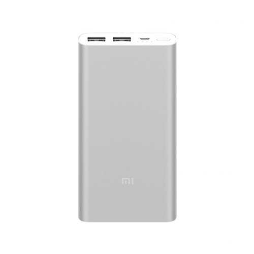 Внешний аккумулятор Xiaomi Mi Power Bank PLM09ZM 10000 mAh (VXN4228CN ) Silver в МТС