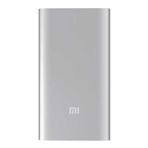 Внешний аккумулятор Xiaomi Mi Power Bank PLM10ZM 5000 mAh Silver в МТС