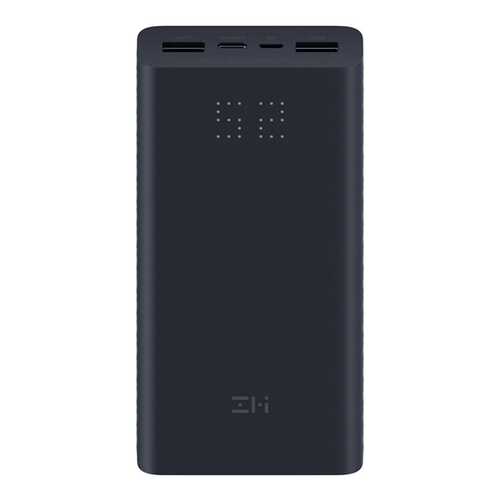 Внешний аккумулятор Xiaomi Power Bank ZMI QB822 AURA 20000 mAh Black в МТС