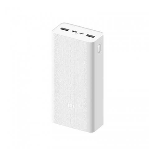 Xiaomi Power Bank 3 30000 mAh Внешний аккумулятор White в МТС