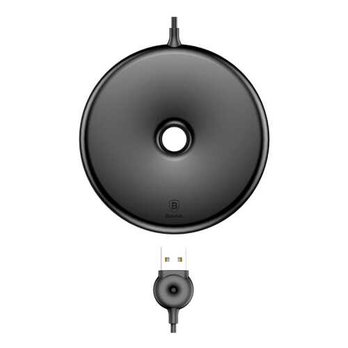 Беспроводное зарядное устройство Baseus Q Donut Wireless Charger Black в МТС
