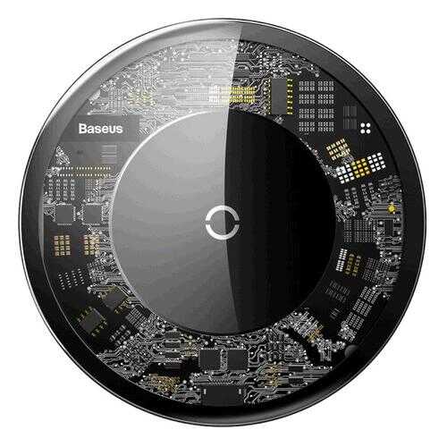 Беспроводное зарядное устройство Baseus Simple Wireless Charger Transparent в МТС