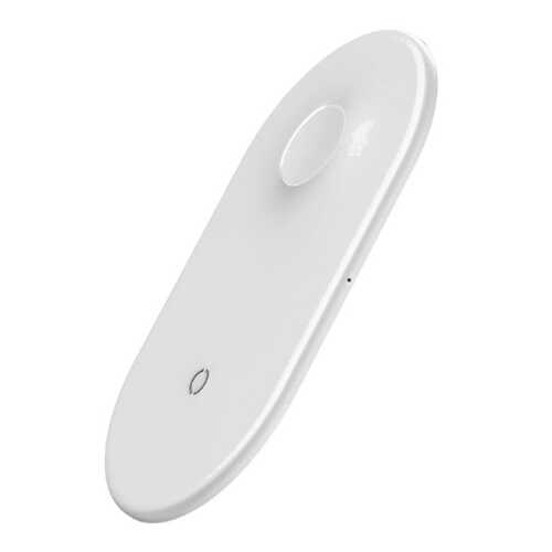 Беспроводное зарядное устройство Baseus Smart 2in1 WX2IN1P20-02 (White) в МТС