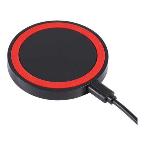 Беспроводное зарядное устройство CARCAM Wireless Charging Pad Red в МТС