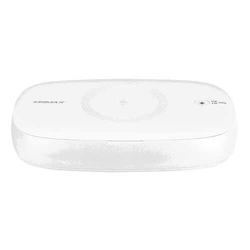 Беспроводное зарядное устройство с функцией дезинфекции Momax Q,Power UV-Box QU1 White в МТС