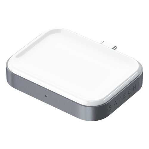 Беспроводное зарядное устройство Satechi USB-C Wireless Charging Dock AirPods (ST-TCWCDM) в МТС
