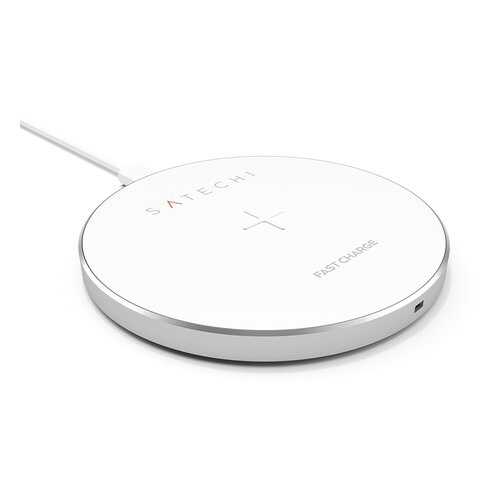 Беспроводное зарядное устройство Satechi Wireless Charging Pad White в МТС
