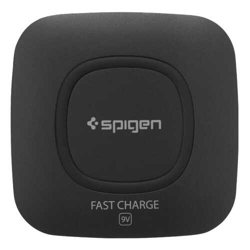 Беспроводное зарядное устройство Spigen F301W Black в МТС
