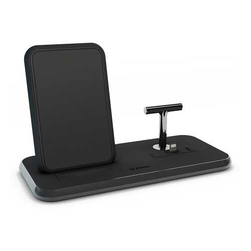 Беспроводное зарядное устройство Zens Dual Aluminium Wireless Charger ZEDC06 (Black) в МТС