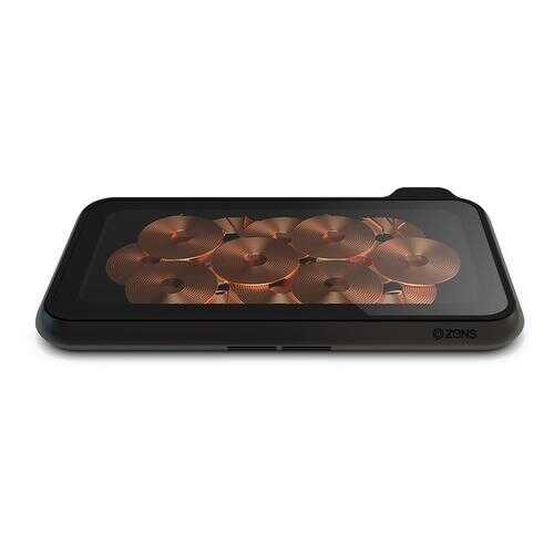 Беспроводное зарядное устройство Zens Liberty Glass Edition ZEDC09G (Black) в МТС