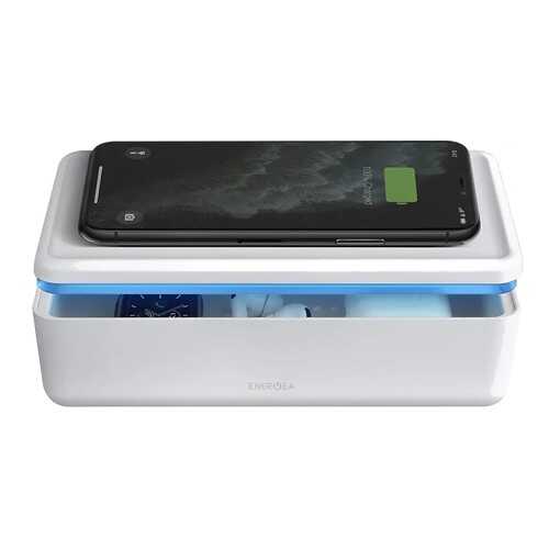 Санитайзер EnergEA Stera 360 UVC Sanitizing Box с беспроводной зарядкой (White) в МТС