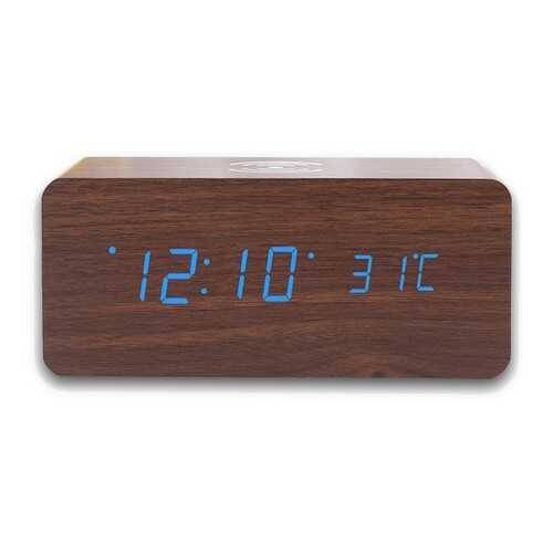 Сетевое зарядное устройство 2emarket LED часы Brown в МТС