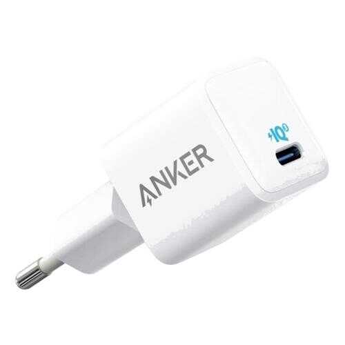 Сетевое зарядное устройство Anker PowerPort 3 Nano 18W USB-C A2616G21 (White) в МТС