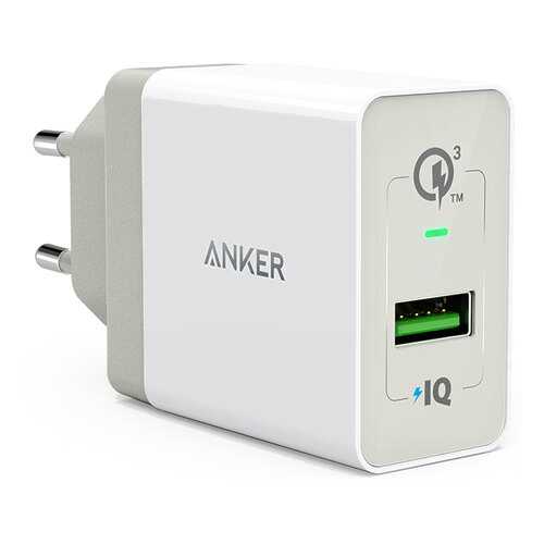 Сетевое зарядное устройство Anker PowerPort+ QC3.0 1 USB 3A White в МТС