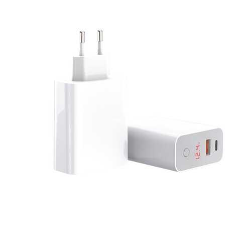 Сетевое зарядное устройство Baseus Speed PPS 45W White (CCFSEU907-02) в МТС