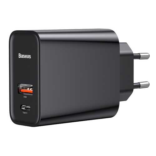 Сетевое зарядное устройство Baseus Speed PPS USB Type-C 30W (CCFS-C01) Black в МТС