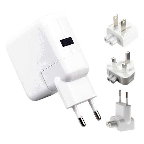 Сетевое зарядное устройство Blast BHA-231 Travel Kit 2 USB 3A White в МТС