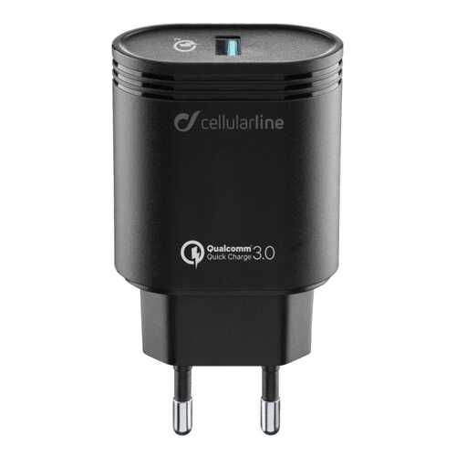Сетевое зарядное устройство CELLULAR LINE ACHHUUSBQCK в МТС
