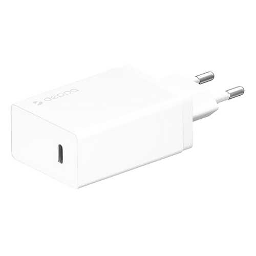 Сетевое зарядное устройство Deppa Power Delivery USB type-C 3A White в МТС