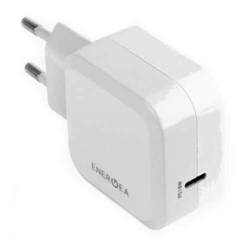 Сетевое зарядное устройство EnergEA Ampcharge PD18 USB-C 3A White в МТС