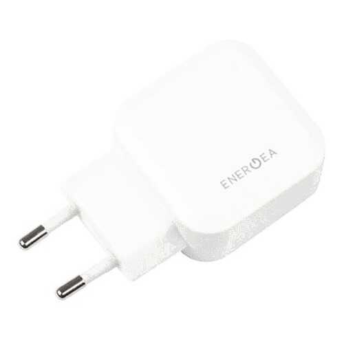 Сетевое зарядное устройство EnergEA Ampcharge QC3.0 Wall Charger 5.4A White в МТС