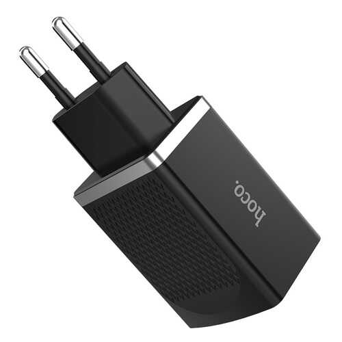 Сетевое зарядное устройство Hoco C42A Black в МТС