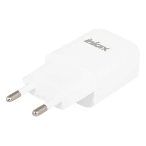 Сетевое зарядное устройство Inkax CD-24 QC 1 USB 2,1A White в МТС