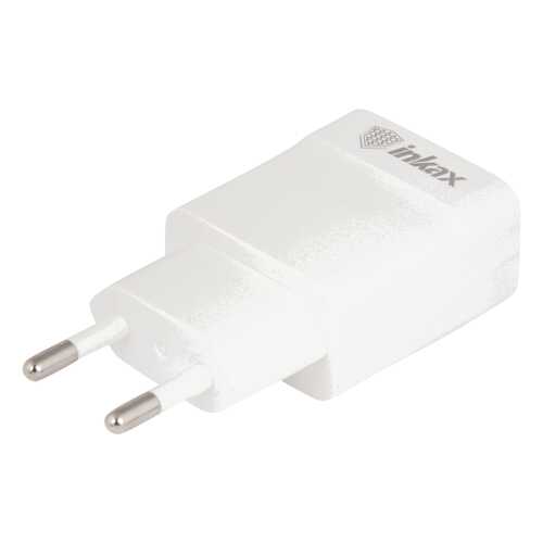 Сетевое зарядное устройство Inkax CD-36 1 USB 1A White в МТС