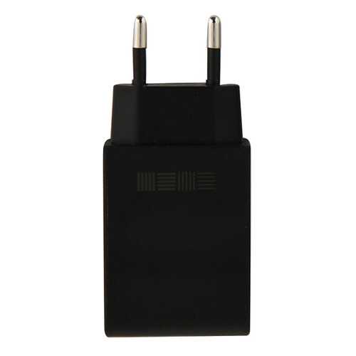 Сетевое зарядное устройство InterStep 1 USB 3A Black в МТС